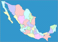 Mexico map