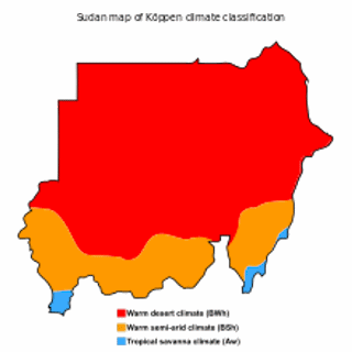 Sudan map