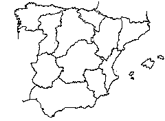 Spain map