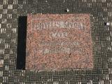 Gordon Williams Memorial