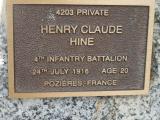 War Memorials (WW1)