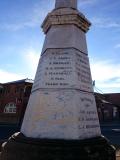 Boer War Memorial