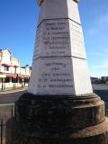 Boer War Memorial