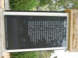 WW1 War Memorial