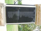 WW2 War Memorial