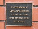 Wall Memorial Section 1