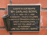 Wall Memorial Section 1
