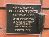 Wall Memorial Section 1