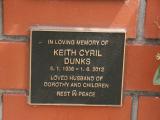 Wall Memorial Section 1