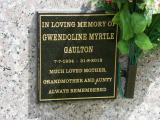 Wall Memorial Section 2