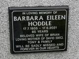Memorial Garden and Wall