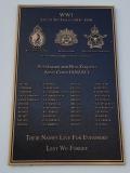 WW1 Memorial
