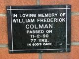 Memorial Wall