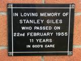 Memorial Wall