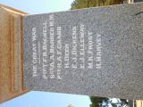 War Memorials (WW1)