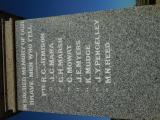 War Memorials (WW1)