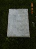 WW1 Memorial (restored)
