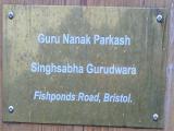 Bristol Sikh War Memorial