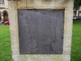 General Draper Memorial 79th Regiment of Foot