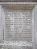 St Johns Church War Memorial