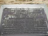 War Memorial (replacement plaque)