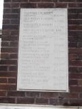 War Memorial (south block)