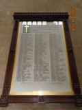 St Mary Redcliffe (roll of honour)