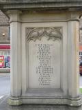 WW1 War Memorial