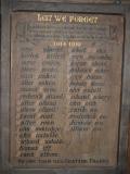 St James (roll of honour)