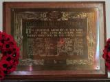 St Andrew (WW1 roll of honour)