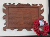 St Andrew (WW2 roll of honour)