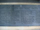 St John Lychgate War Memorial