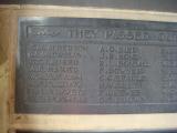 St John Lychgate War Memorial