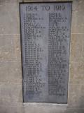 Holy Trinity War Memorial