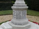 War Memorial