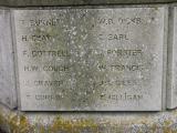 Portsmouth Cathedral WW1 War Memorial