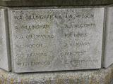 Portsmouth Cathedral WW1 War Memorial