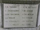 Portsmouth Cathedral WW1 War Memorial