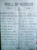 War Memorial