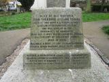 St George (War Memorial)