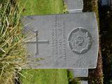 All Saints (official war graves)