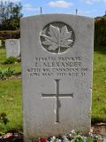 All Saints (official war graves)