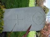 All Saints (official war graves)