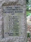 St Mary War Memorial