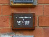 Wycliffe Memorial Methodist