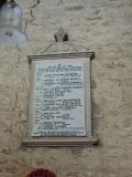 St Peter (roll of honour)