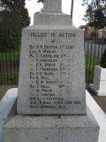 War Memorial