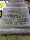 Holy Trinity War Memorial