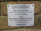 Memorial Wall