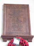 War Memorial
